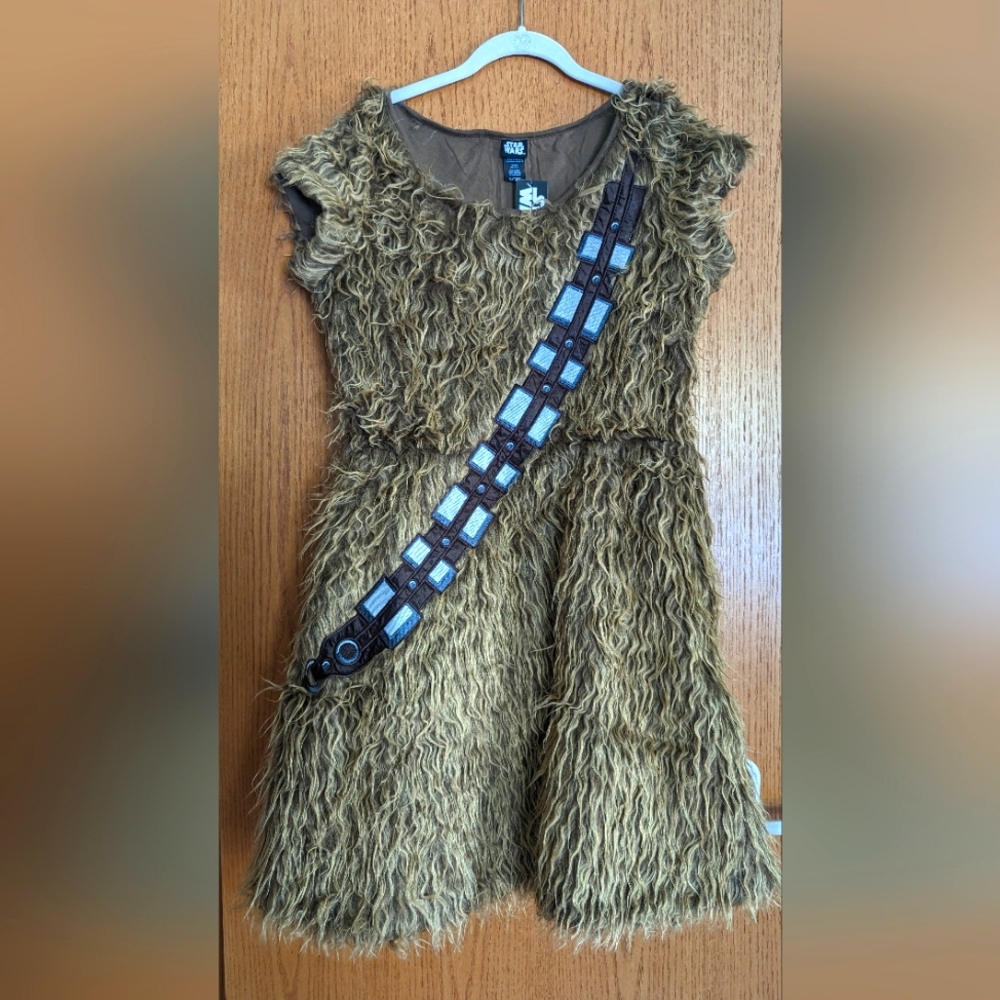 Star Wars I Am Fury Chewbacca Costume Skater Dress